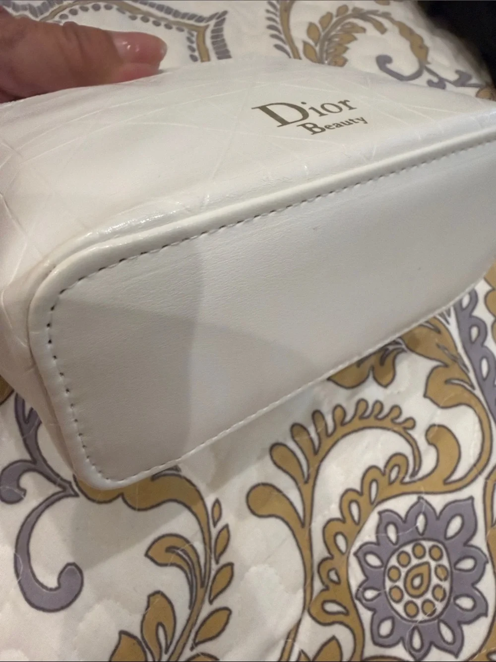 Dior cosmetic beauty cases